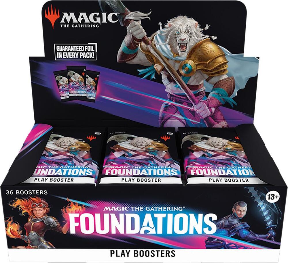 Foundations Play Booster Box [MTG]