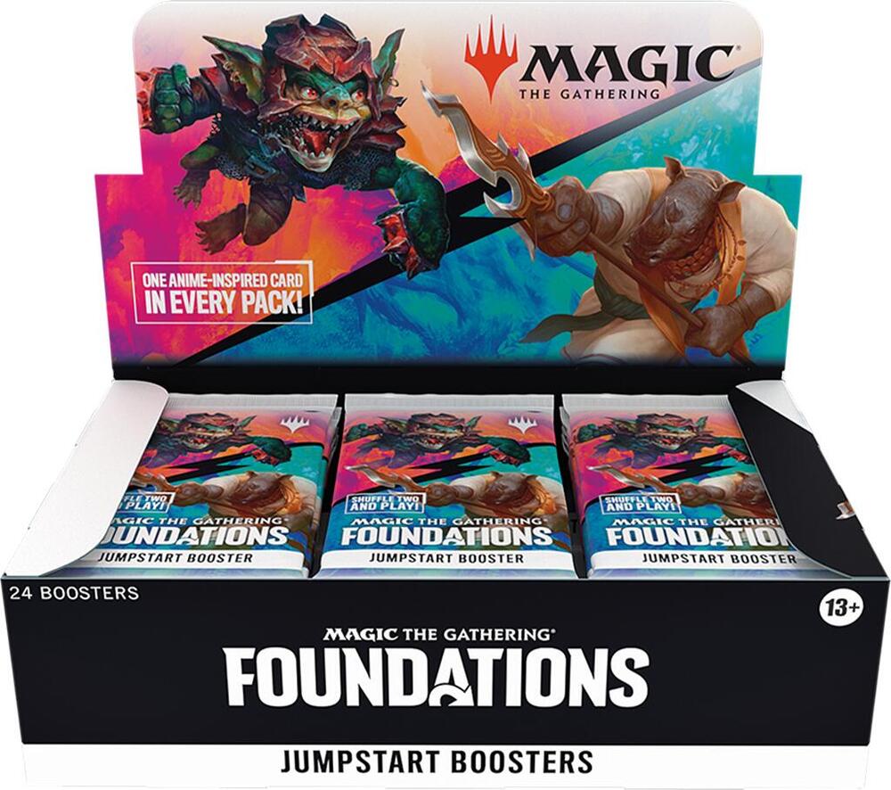 Foundations Jumpstart Booster Box [MTG]