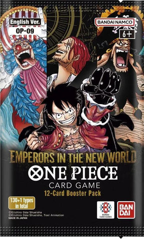 Emperors in the New World Booster Pack OP-09 [One Piece]