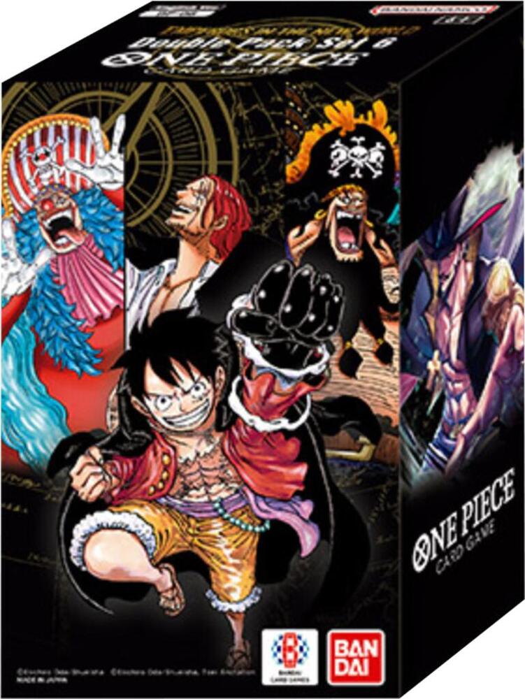 Double Pack Set 6 - Emperors in the New World [One Piece]