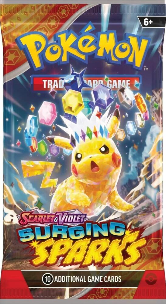 Surging Sparks Booster Pack [Pokémon]