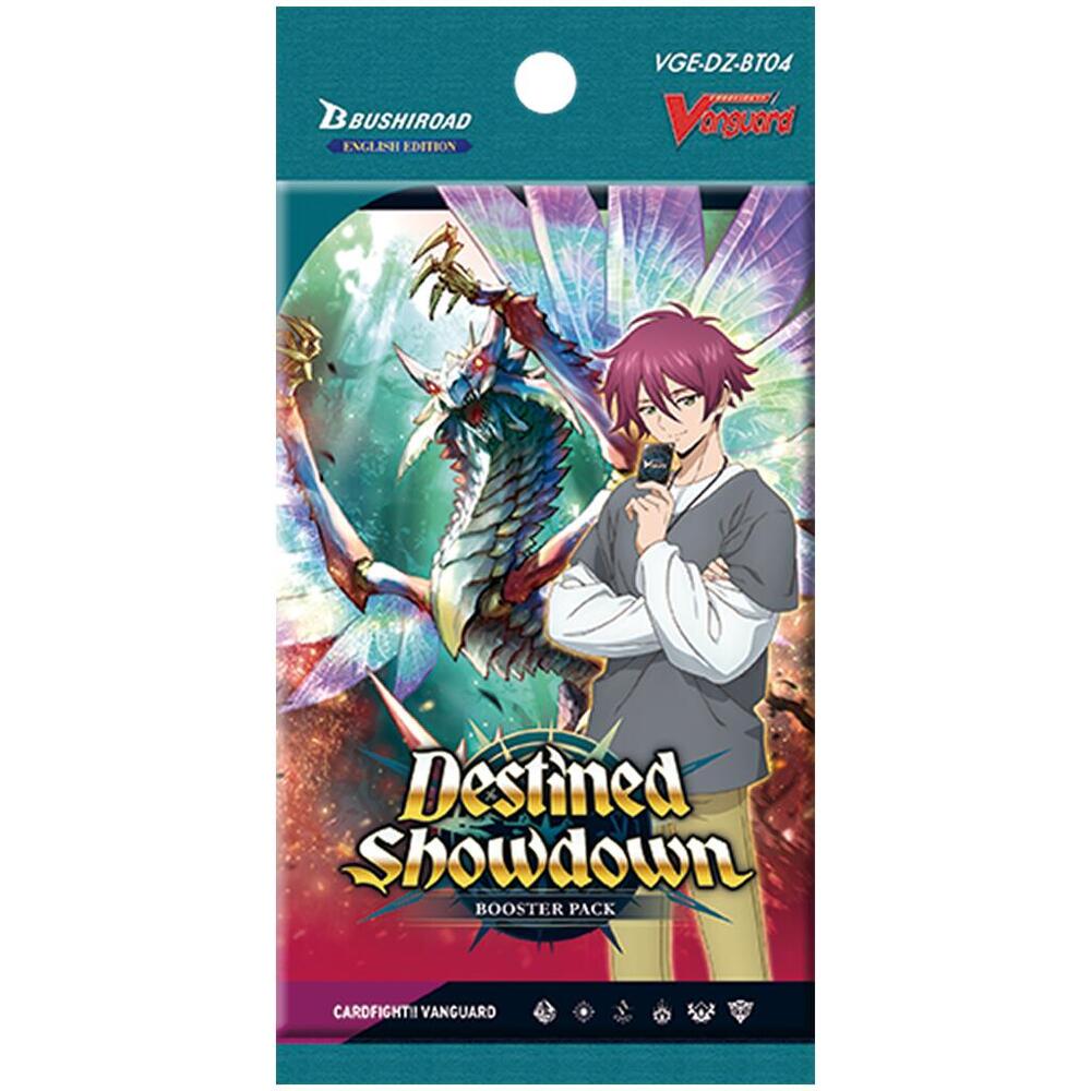 Destined Showdown Booster Pack DZ-BT04 [Vanguard]