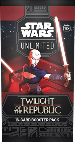 Twilight of the Republic Booster Pack [Star Wars Unlimited]