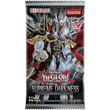 Supreme Darkness Booster Pack [YGO]