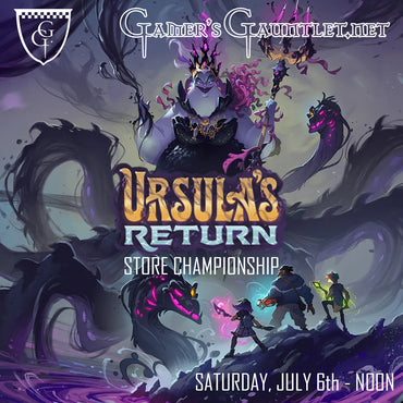 Ursula's Return Championship [Lorcana] ticket - Jul 06 2024