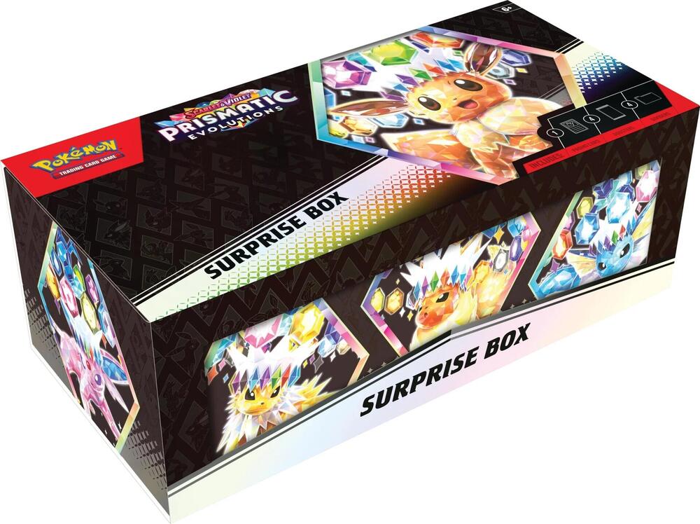 Prismatic Evolutions Surprise Box [Pokemon]