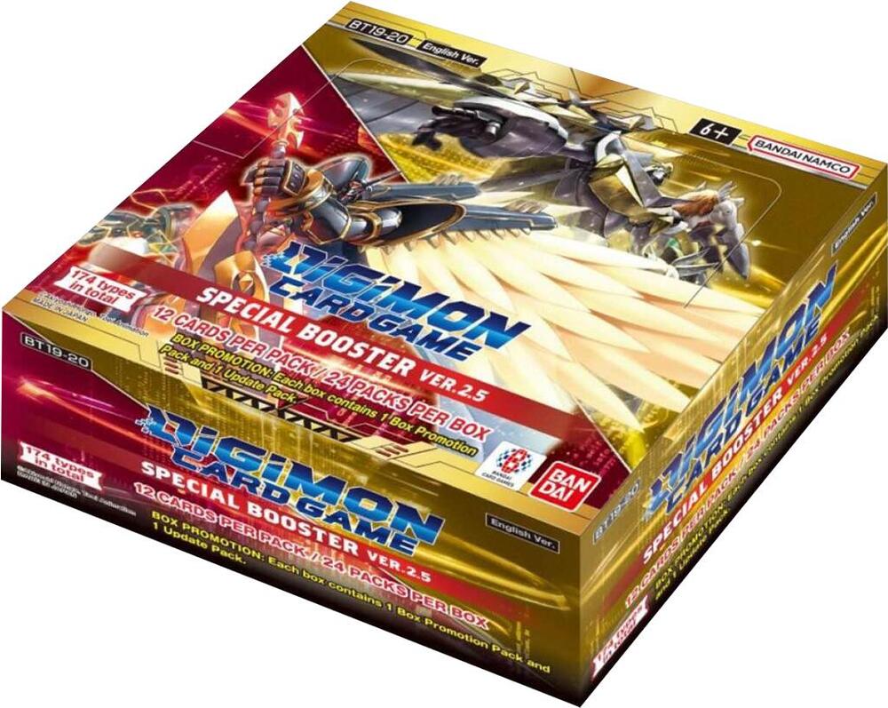 Special Booster Ver. 2.5 Booster Box BT19-20 [Digimon]