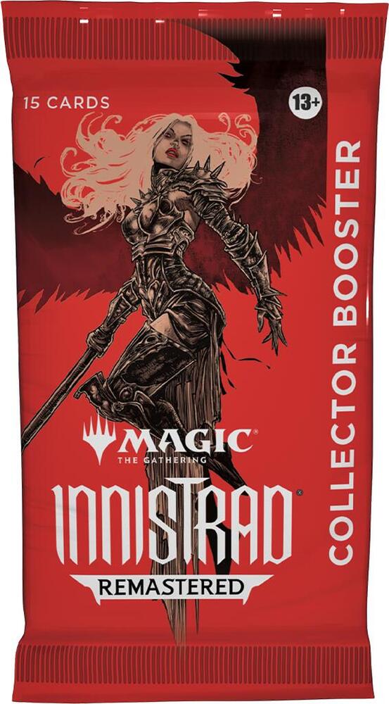 Innistrad Remastered Collector Booster Pack [MTG]