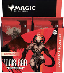 Innistrad Remastered Collector Booster Box [MTG]