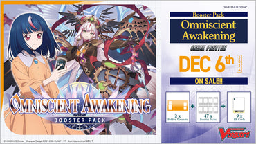 CFV DZ-BT05 Omniscient Awakening Sneak Preview ticket - Dec 07 2024