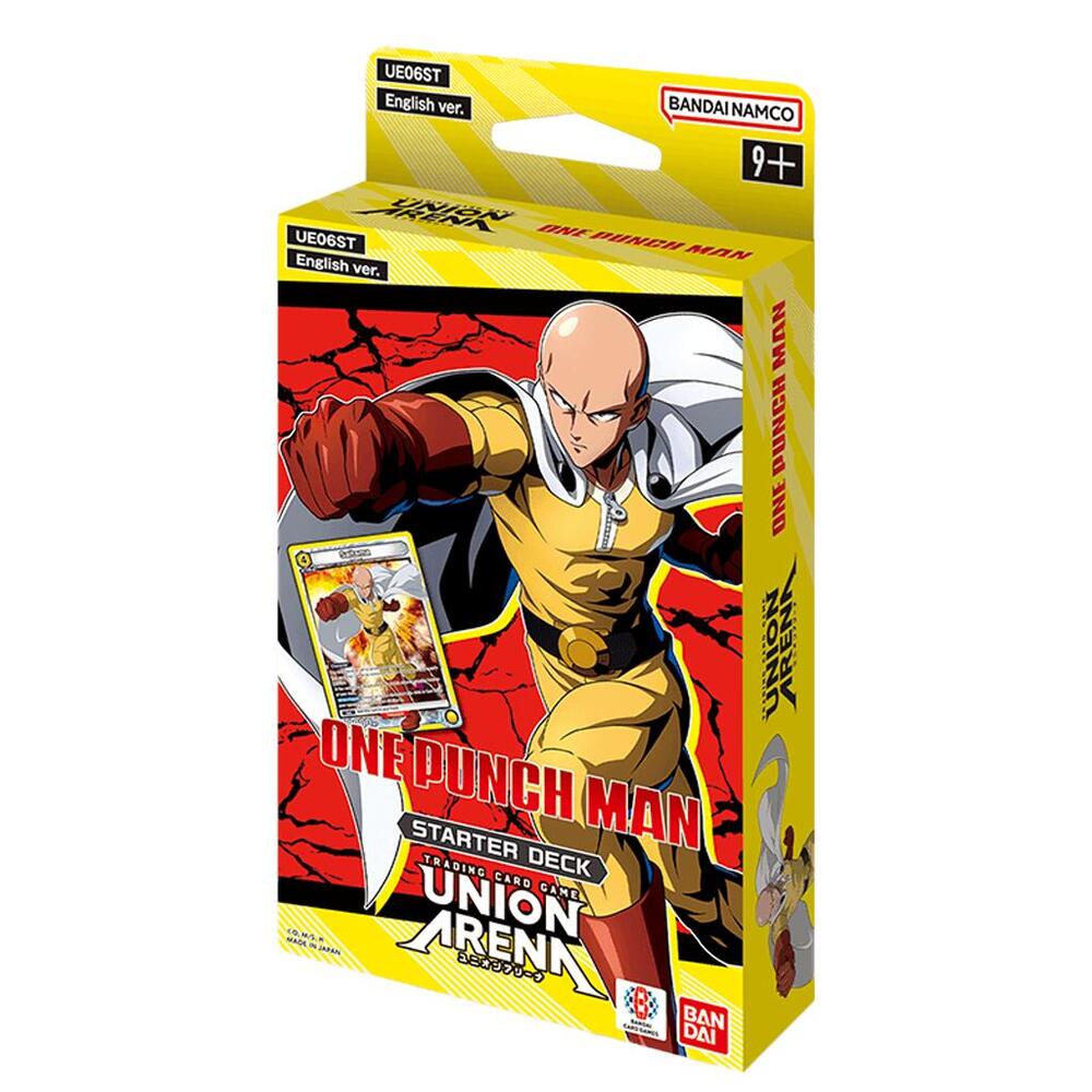 One Punch Man Starter Deck - UE06ST [Union Arena]