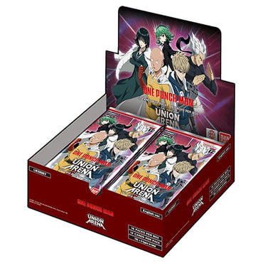 One Punch Man Booster Box - UE06BT [Union Arena]