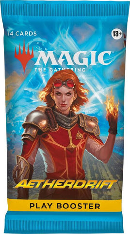 Aetherdrift Play Booster Pack [MTG]