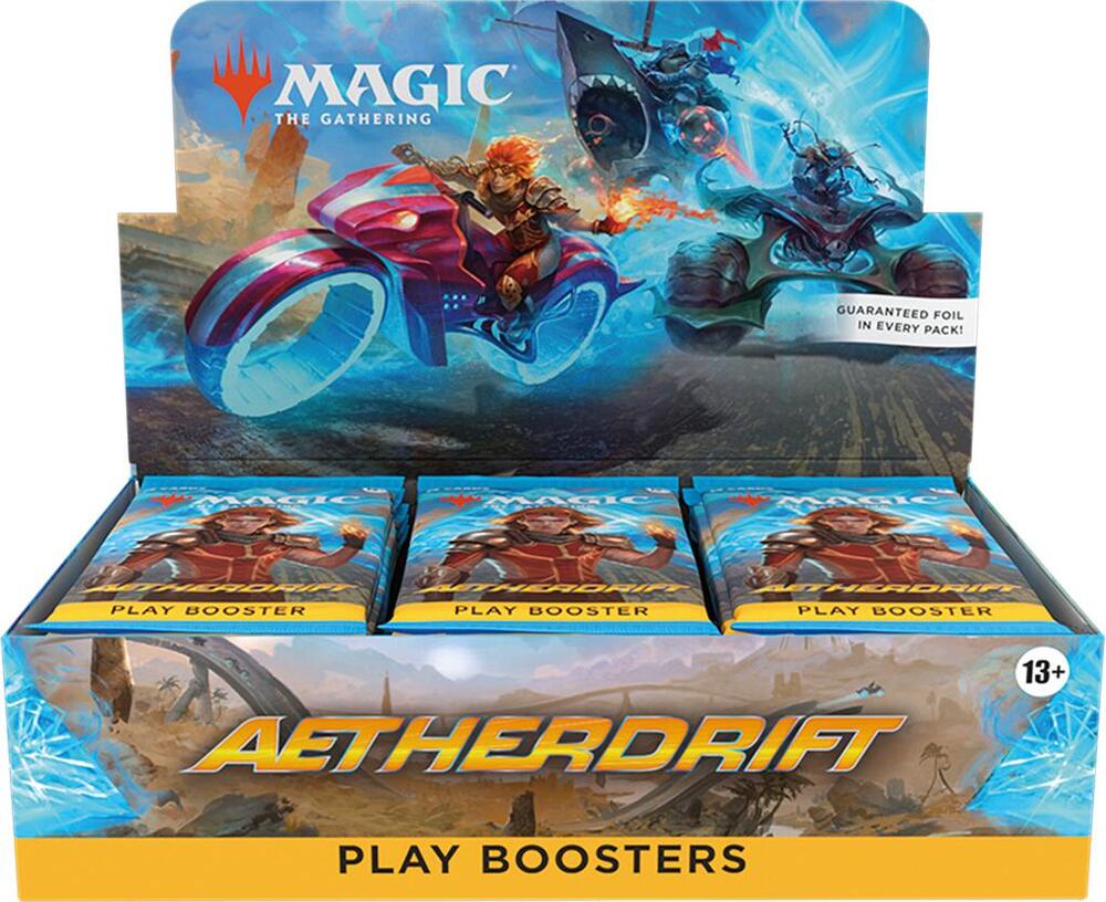 Aetherdrift Play Booster Box [MTG]