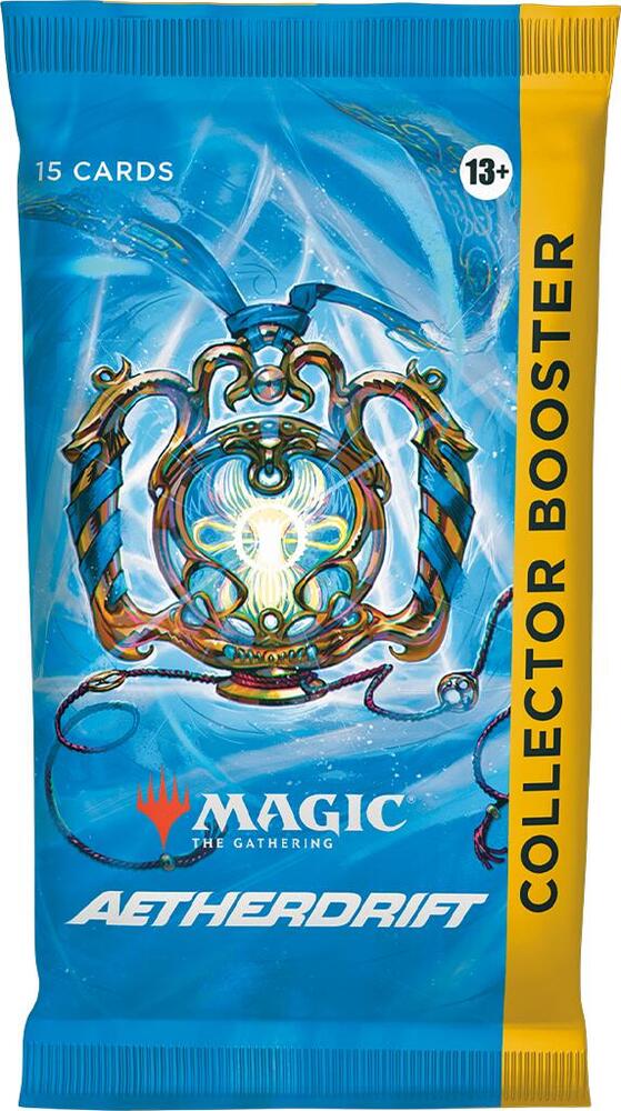 Aetherdrift Collector Booster Pack [MTG]