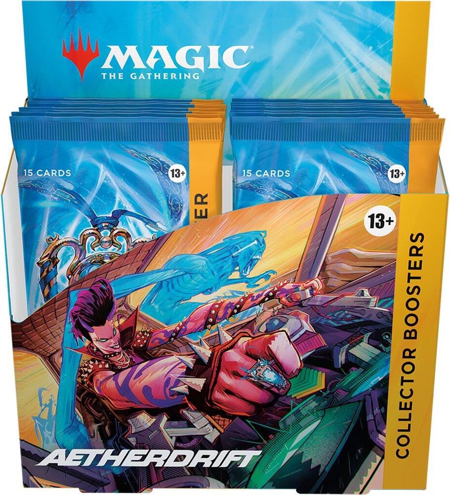 Aetherdrift Collector Booster Box [MTG]