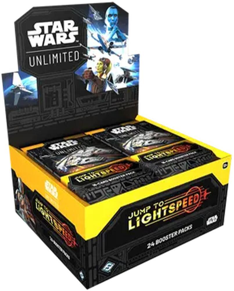 Jump to Lightspeed Booster Box [Star Wars Unlimited]