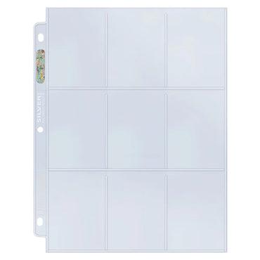 Copy of 9-Pocket Binder Page - Each