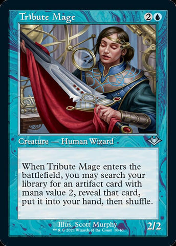 Tribute Mage (Retro) [Modern Horizons]