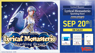 CFV DZ-LBT01 Sparkling Stars! Sneak Preview ticket - Sep 21 2024