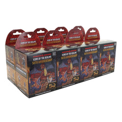 D&D Icons of the Realms: 50th Anniversary Booster Brick (8 Packs)