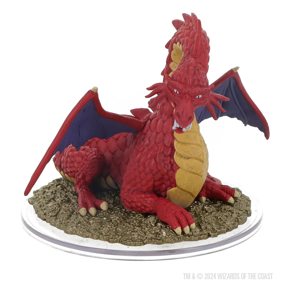 D&D Icons of the Realm: 50th Anniversary Classic Red Dragon