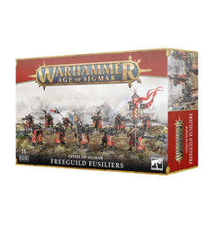 Warhammer AoS: Freeguild Fusiliers (Cities of Sigmar)