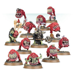 Warhammer AoS: Squig Herd (Gloomspite Gitz)