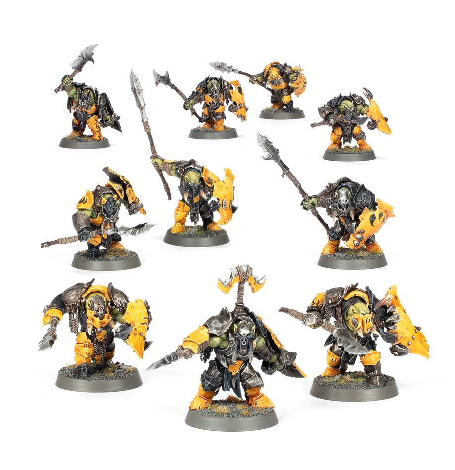 Warhammer AoS: Orruk Ardboys (Orruk Warclans)