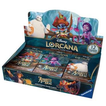 Azurite Sea Booster Box [Lorcana]