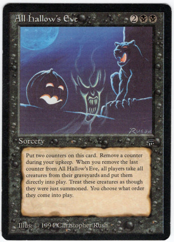 All Hallow's Eve - Legends - MP+ #179