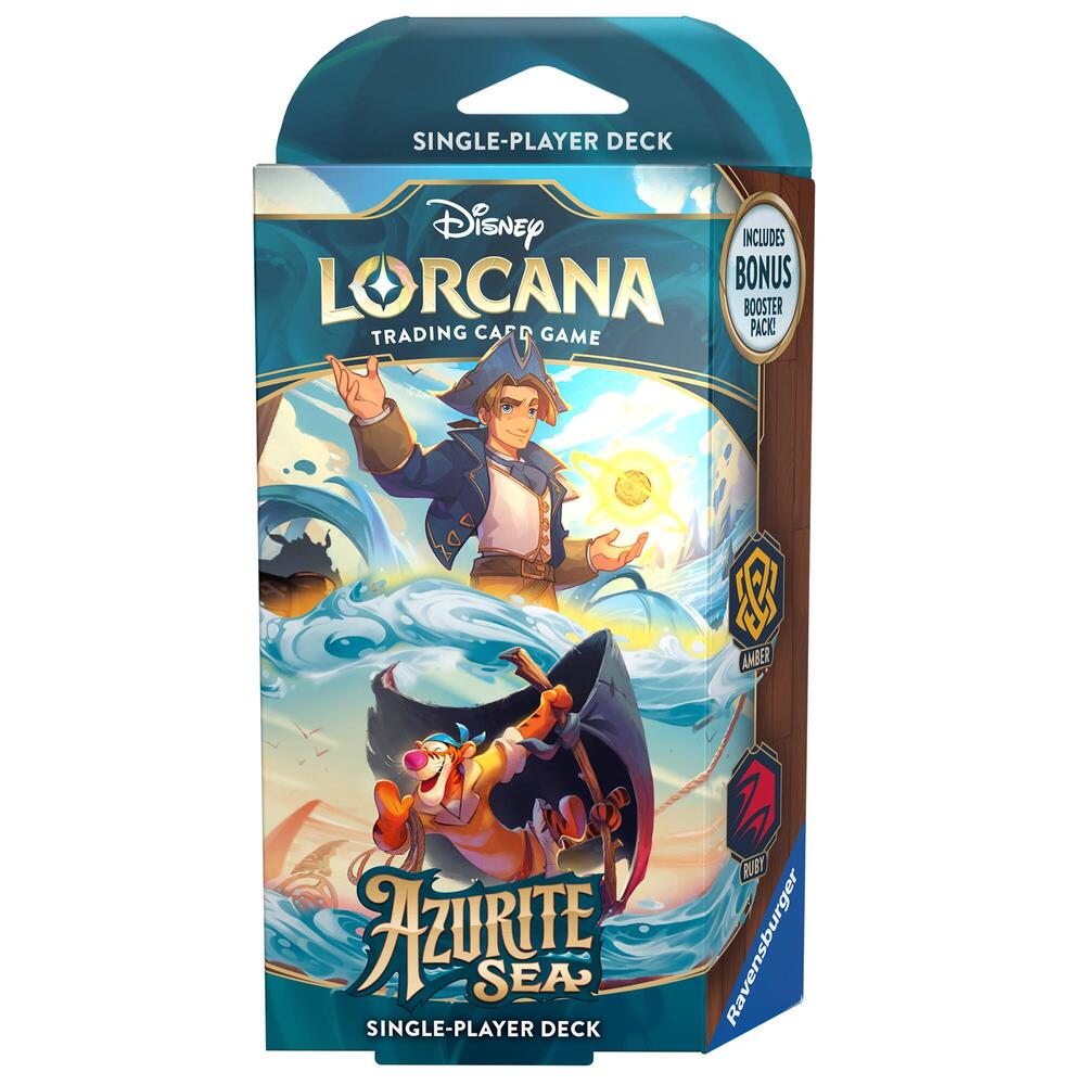 Azurite Sea Starter Deck [Lorcana]