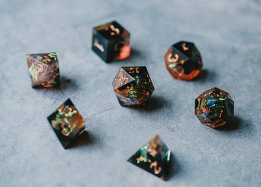 Easy Roller Dice - Amber Shard