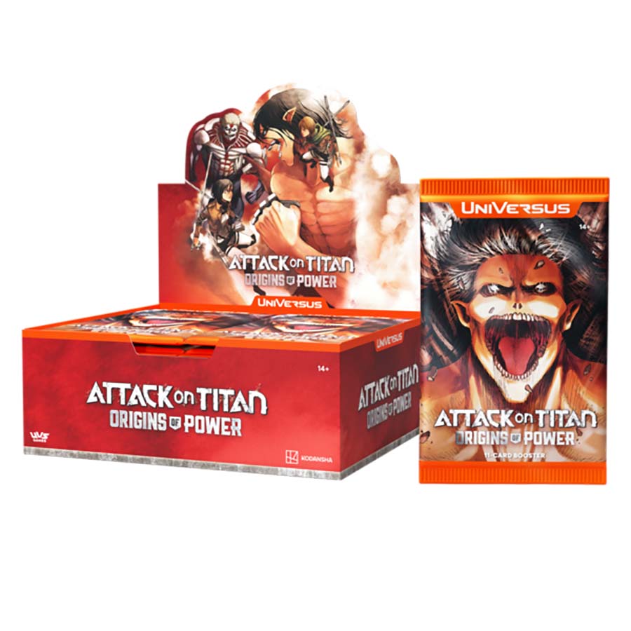 Attack on Titan: Origins of Power Booster Box [UniVersus]