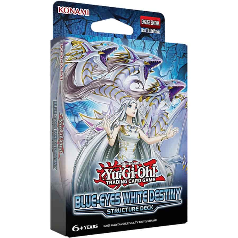 Blue-Eyes White Destiny Structure Deck [YGO]