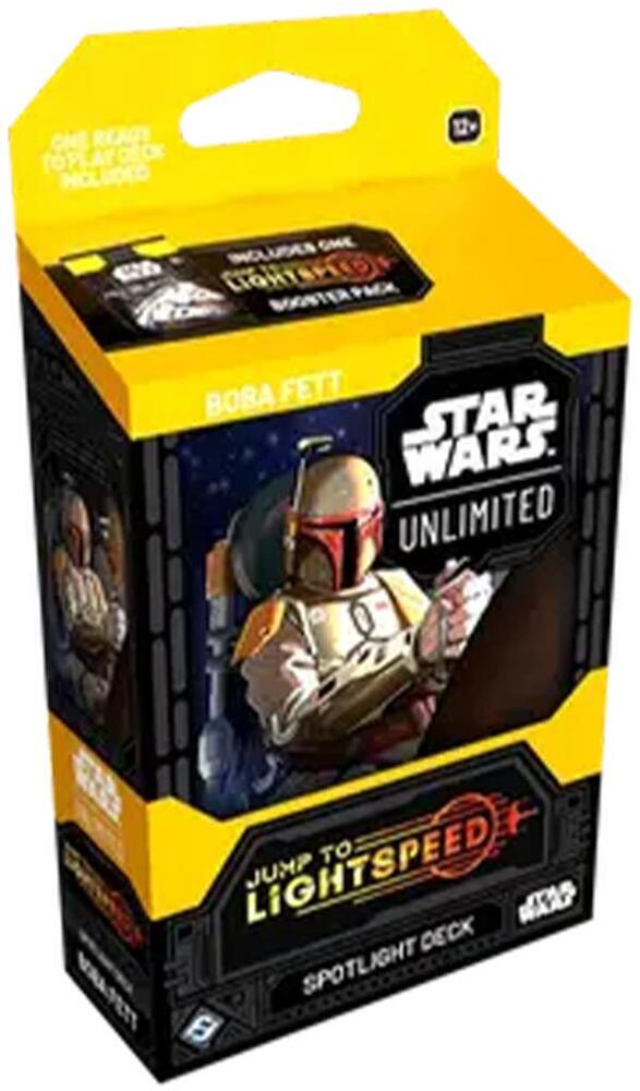 Jump to Lightspeed Spotlight Decks [Star Wars Unlimited]