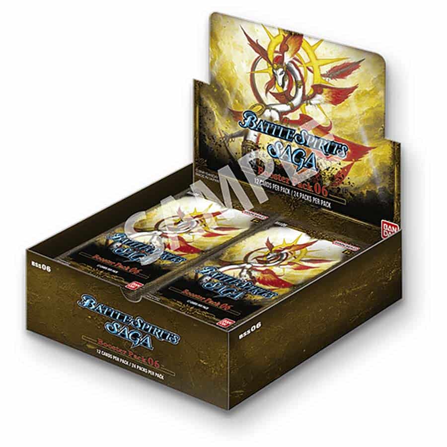 Generational Link Booster Box BSS06 [Battle Spirts Saga]