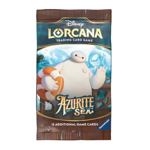 Azurite Sea Booster Pack [Lorcana]