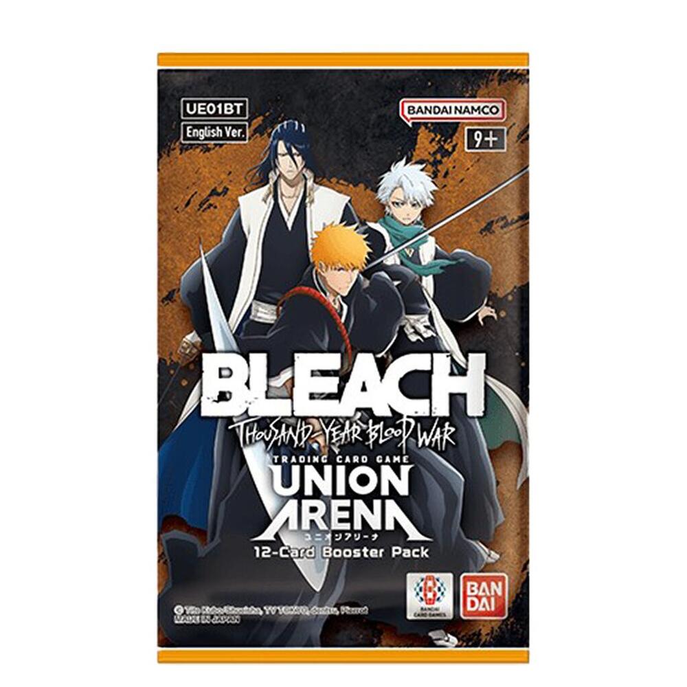 Bleach: Thousand-Year Blood War Booster Pack - UE01BT [Union Arena]