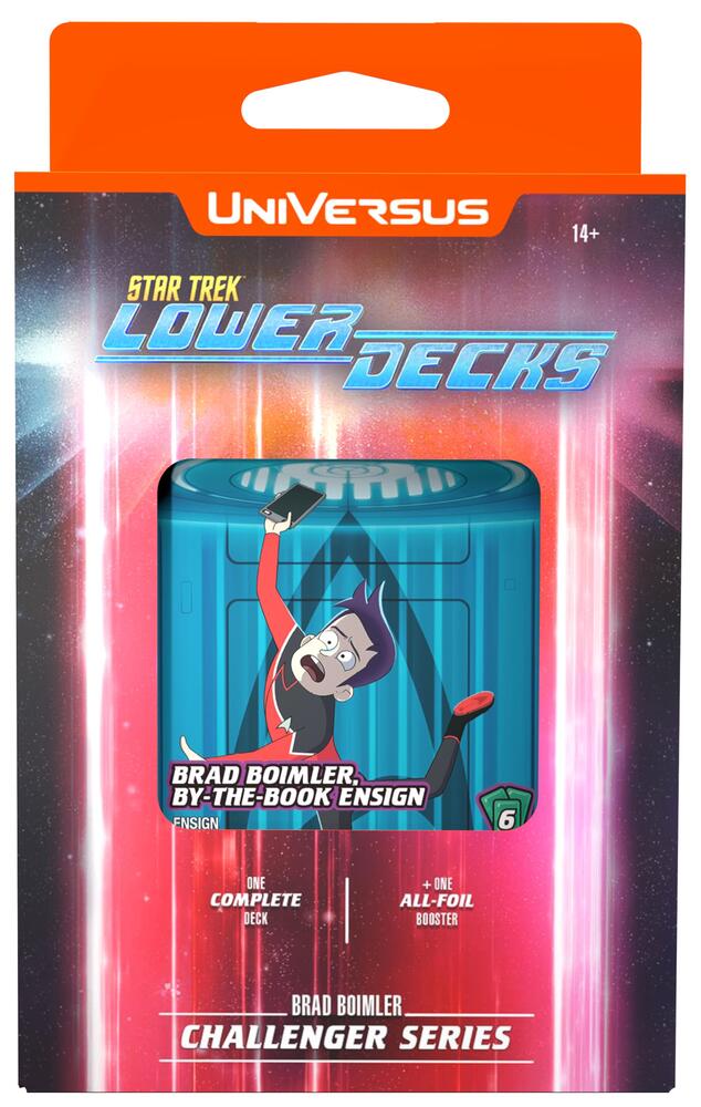 Star Trek: Lower Decks Challenger Decks [UniVersus]