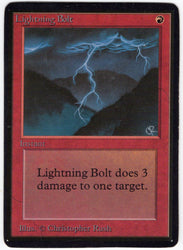 Lightning Bolt -  Alpha - MP #184