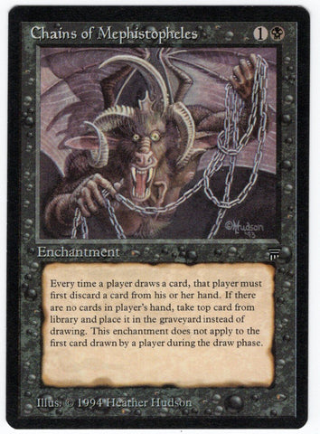 Chains of Mephistopheles - Legends - NM #176