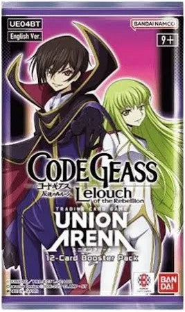 Code Geass: Lelouch of the Rebellion Pack - UB04BT [Union Arena]