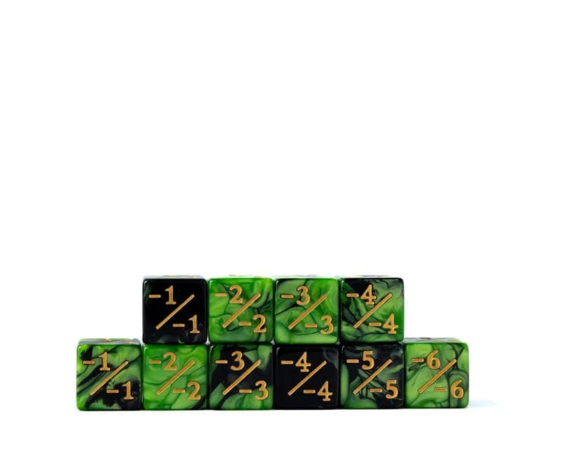 Easy Roller - Counter Dice (Set of 10)