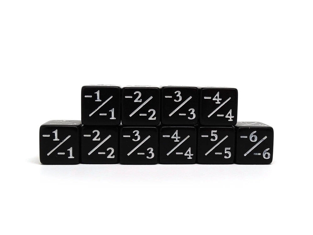 Easy Roller - Counter Dice (Set of 10)