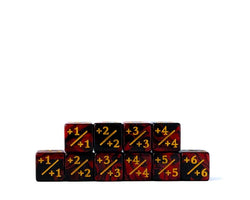 Easy Roller - Counter Dice (Set of 10)