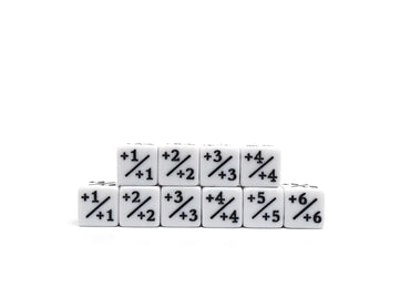 Easy Roller - Counter Dice (Set of 10)