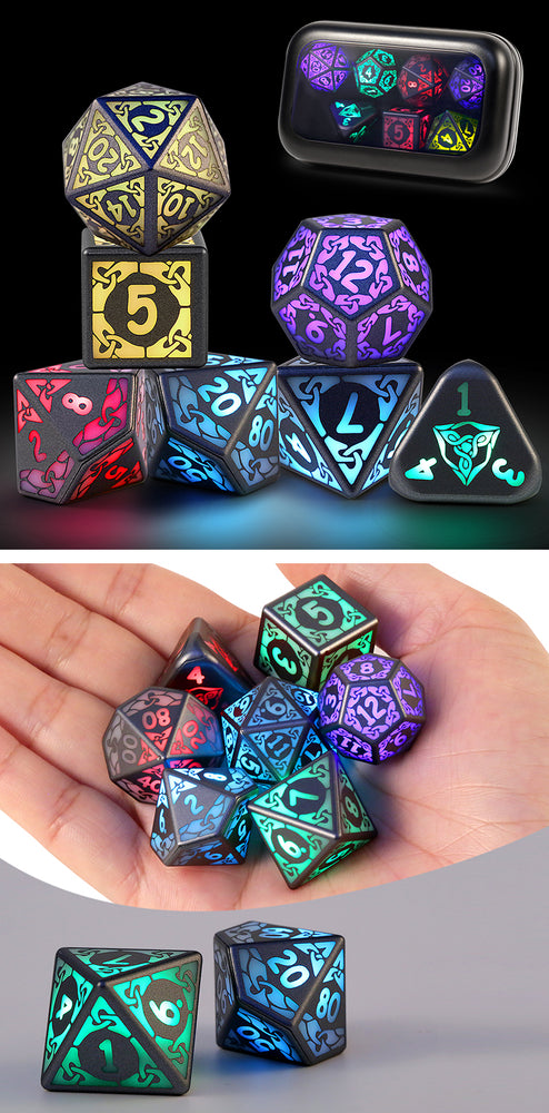 LED RPG Dice Set [Unity]