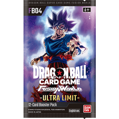 DBS Ultra Limit Booster Packs