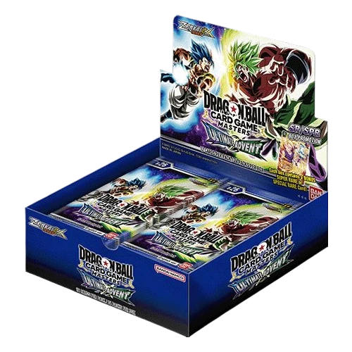 Ultimate Advent Booster Box BT-26 [DBS: Masters]